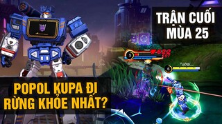 MLBB | POPOL & KUPA: XẠ THỦ ĐI RỪNG MẠNH NHẤT VÀ TRẬN ĐẤU CUỐI CÙNG CỦA MÙA 25? | Tốp Mỡ