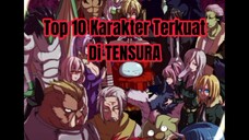 10 Karakter Terkuat di Tensura menurutku 🔥☠️