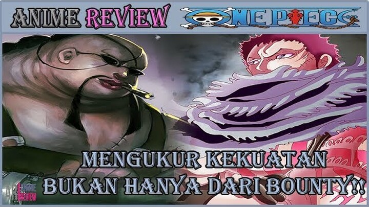 DILIHAT DARI BOUNTY, QUEEN LEBIH "GALAK" DARI PADA KATAKURI!!! [PEMBAHASAN KOMIK ONE PIECE]