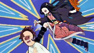 [Blade of Ghost Slayer] Nezuko: I even kicked my brother when I became crazy! (Demon Slayer × handcl