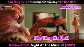 Khi các  bộ hài cốt Trỗi  Dậy vào Ban Đêm  - review phim Night at the Museum 2