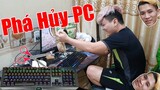 Phong Zhou Vlogs | Phá Hủy PC Và Món Quà Ý Nghĩa - Cười Rụng Răng
