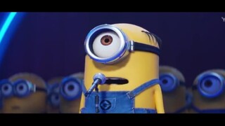 [AMV]Minion bernyanyi di atas panggung|<Despicable Me>