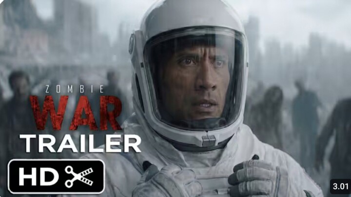 Zombie War-(2026) New Trailer | Dwayney Jhonshon