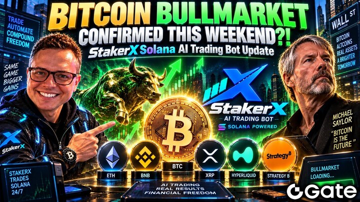 Bitcoin Bullmarket Confirmed Now?! StakerX Solana AI Trading Model Update