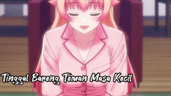Dipaksa Tinggal Bareng