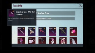 2022 New Year Crate Event