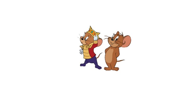 Tom dan Jerry |. Raja Jerry yang Menyamar Tikus