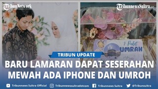 Viral Seserahan Mewah Gadis di Sulteng Ada iPhone hingga 2 Paket Umroh, Lamaran Berlangsung Meriah