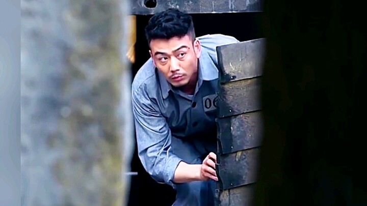 This prisoner is so cool, he caught two worms and made them into powder to successfully escape from 