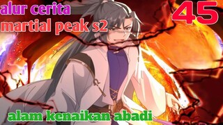 Alur Cerita Martial Peak S2 Part 45 : Alam Kenaikan Ilahi