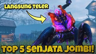 TOP 5 SENJATA DI ZOMBIE MODE CODM INDONESIA!!