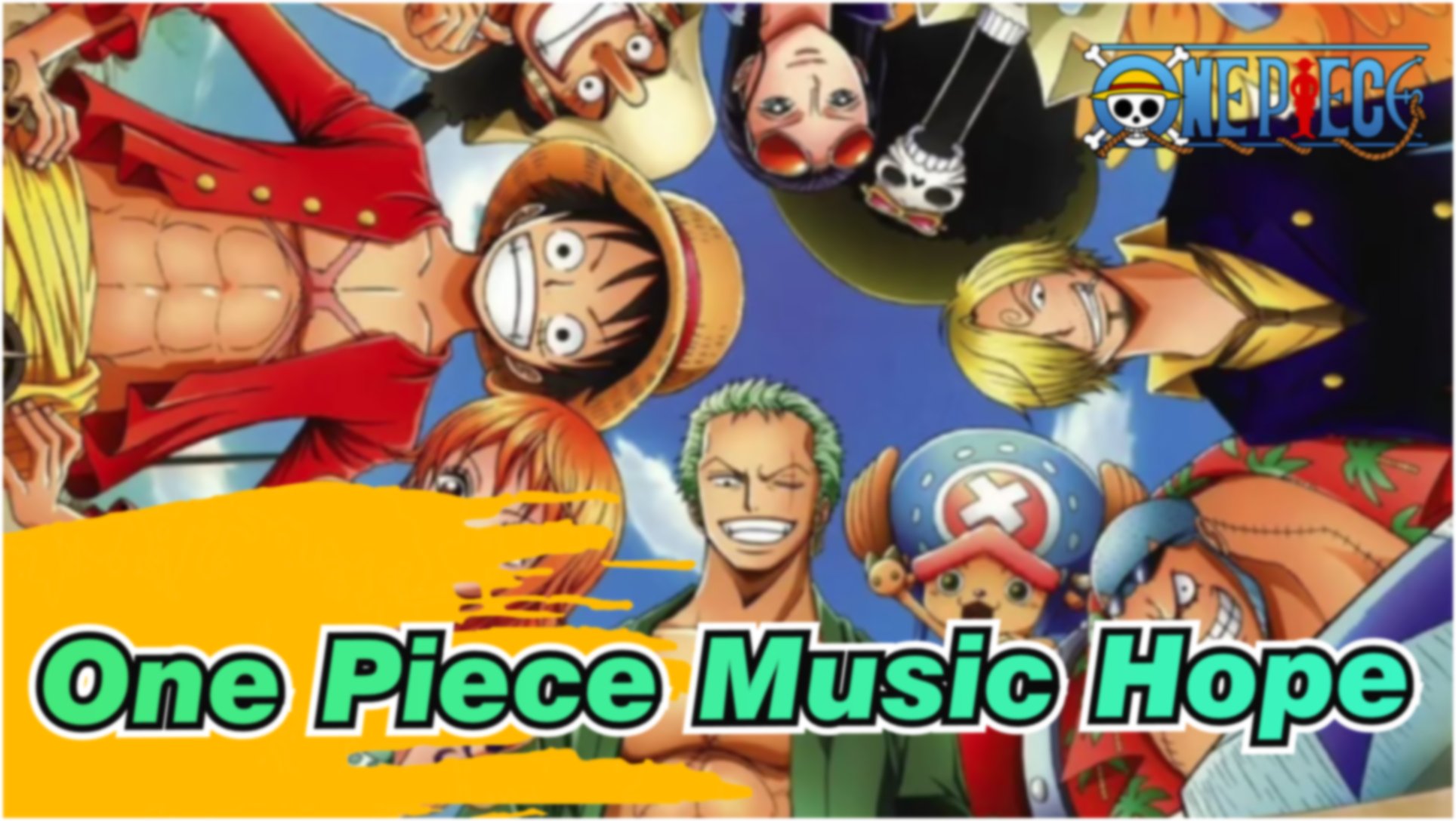 One Piece Music Op Hope By Namie Amuro Op Of Nations Arc Bilibili