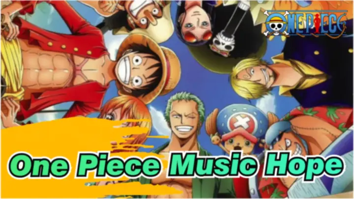 One Piece Music Op Hope By Namie Amuro Op Of Nations Arc Bilibili