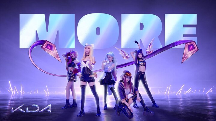 [เต้นคัฟเวอร์เพลง “MORE”] K/DA กำลังจะกลับมาแล้ว?! 🔥 รีมิกซ์สุดมันส์ มาฟื้นความทรงจำกับสองซีซั่นแรกก