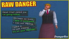 Game Lawak, Kerja Yang Bener - Raw Danger #01