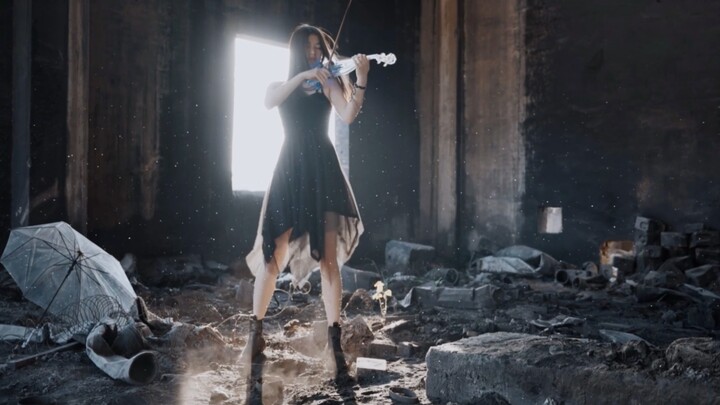 [Sony a7s3] Jauhi upgrade yang tidak perlu, dan karya Anda akan berhasil. "Ruins Violin MV"