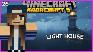 KadaCraft S3 EP26 | LIGHTHOUSE ( MINECRAFT TAGALOG )