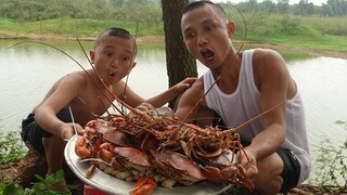 Mâm Hải Sản Siêu To Khổng Lồ - Cười Vỡ Bụng Với Mao Đệ Khi Bắt Được Cả Đống Cua To