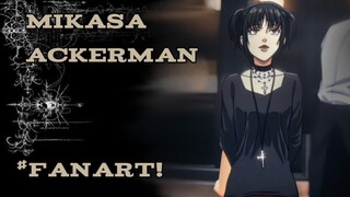 Mikasa Ackerman Speed paint !