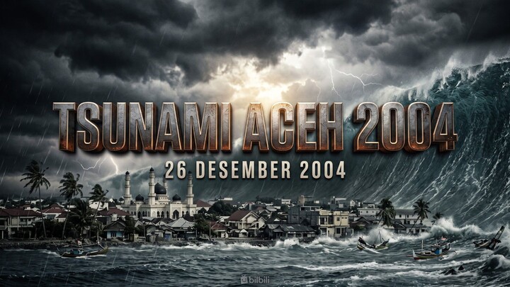 Tsunami Aceh 26 Desember 2004 !
