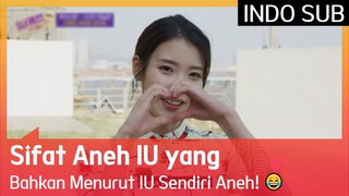 Sifat Aneh IU yang Bahkan Menurut IU Sendiri Aneh! 😂 #YouQuizOnTheBlock3 🇮🇩INDOSUB🇮🇩