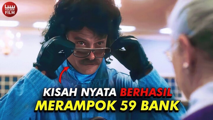 Perampok Genius‼️Modal Makeup Membobol Puluhan Bank