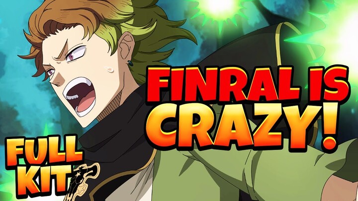 *BROKEN* FINRAL FULL KIT LEAKED & CONFIRMED COMING IN 2 WEEKS TO GLOBAL! | Black Clover Mobile