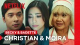 Moira Dela Torre & Christian Bables Cameo | Becky & Badette | Netflix Philippines