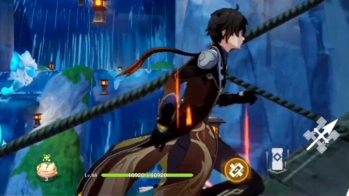 [Genshin Impact Homeland] I'll just... Float Lamp