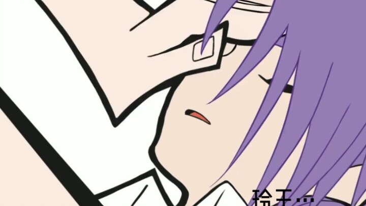 【蓝色监狱/凪玲】“凪，需要玲王。”（吊带袜天使描改）