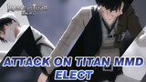 [Attack on Titan MMD] Attack on Closet