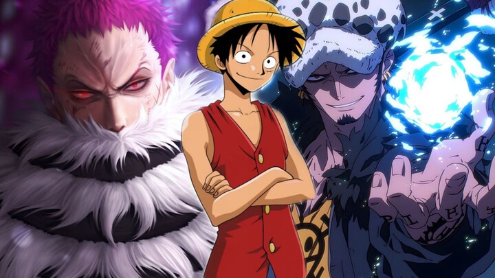 KATAKURI FT. LAW VS WANO