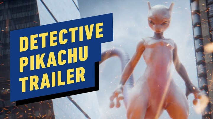 Pokémon Detective Pikachu Trailer 2 (2019) Ryan Reynolds, Justice Smith