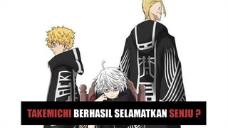 Tokyo Revengers Chapter 220, Takemichi dan Senju Melawan Geng Rokuhara Tandai | REVIEW 🎥