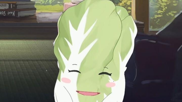 Cabbage, your singing voice is so green