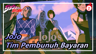 [MMD JoJo no Kimyou na Bouken] Tim Pembunuh Bayaran & Tim Penjaga - Bagus Sekali_2