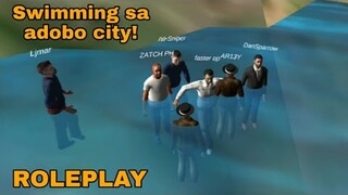 Nag Swimming kami sa Adobo City | Roleplay ep.24 | Car Parking Multiplayer
