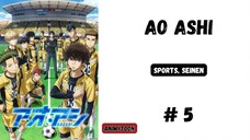 Ao Ashi episode 5 subtitle Indonesia