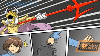 【UT】中立+真和平31 人类很高兴认识你 再见