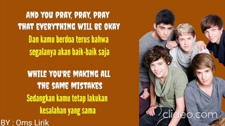 Same Mistakes - One Direction ( Lirik dan Terjemahan ) (sped up)