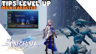 STUCK KARNA LEVEL, NIH TIPS NAIKIN LEVEL CARA MUDAH - Honkai: Star Rail