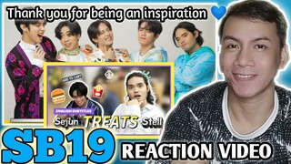 SB19 Sejun Treats Stell and Members Message 2020 Year End Special Reaction