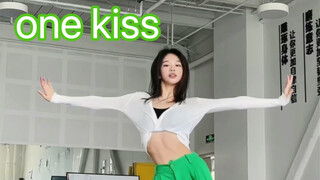 高中生翻跳【1M基础】TinaBoo编舞《OneKiss》