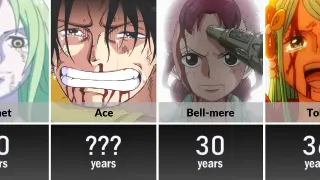 Age of Death ONE PIECE