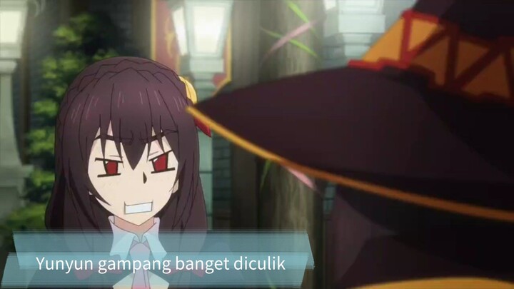 #KompetisiKreasiUnggahan5, Megumin khawatir ama temennya ini
