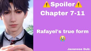 ⚠️⚠️His true form really got me😭😭😭😭😭😭❤️❤️ Rafayel ❤️ [Japanese Dub] | Love And Deepspace
