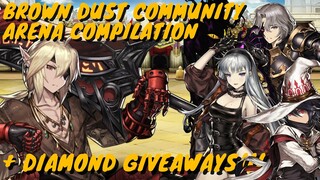 Brown Dust Diamond Giveaways!!! Brown Dust Best Moments Compilation