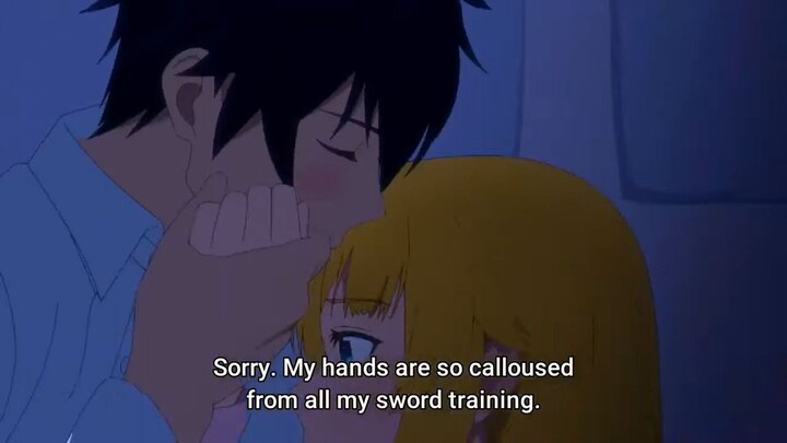betapa romantisnya anime ini
