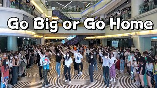 【ENHYPEN】สุดยอดจริงๆ! อึนจองทำงานหนักมาก! - Go Big or Go Home Random Dance |. ร้องเพลงร่วมกับ Who Da